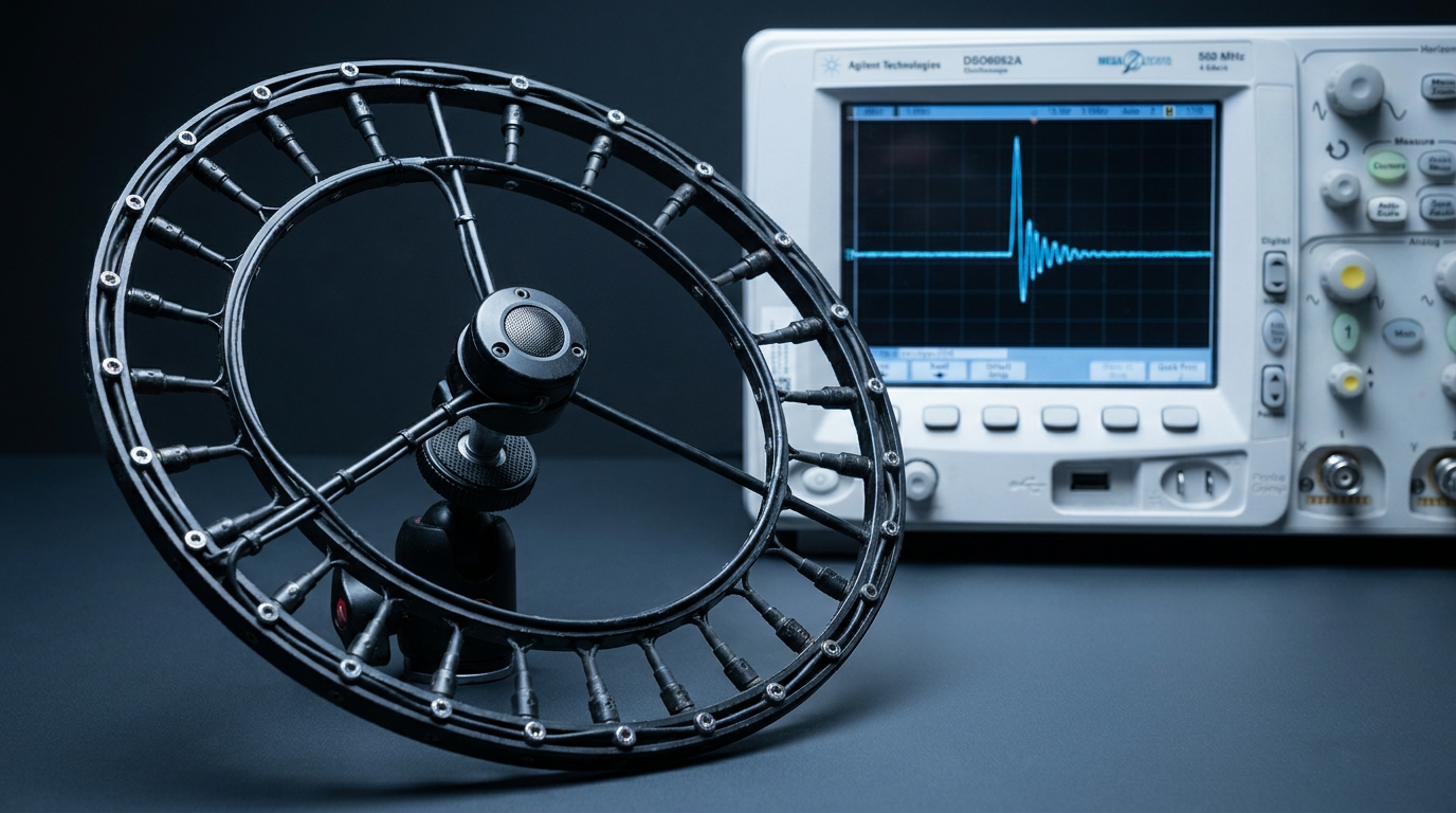 Acoustic fingerprinting — the forensic firewall (Rolex patent WO/2025/262258) listening for cloned harmonics